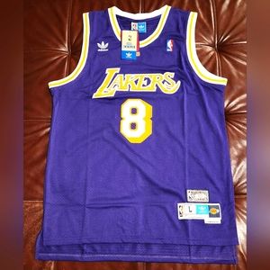 Hardwood Classic Los Angeles Lakers #8 jersey Kobe Bryant